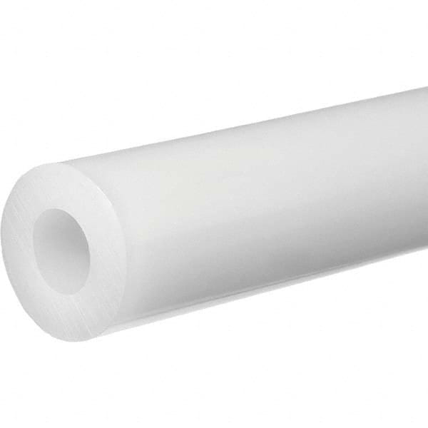 USA Sealing - 3/8" ID x 3/4" OD, 36" Long, White PTFE Round Tube - Caliber Tooling