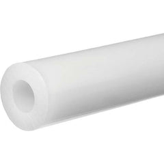 1″ ID x 1-1/2″ OD, 36″ Long, White PTFE Round Tube [DELETE]