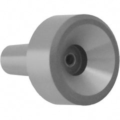 Lathe Center Points, Tips & Accessories; Product Type: Interchangeable Insert; Accessory Type: Interchangeable Insert; Center Compatibility: Live Center; Point Style: Female; Material: Steel; Outside Diameter: 45 mm; Taper Size: 4MT; Overall Length: 0.98