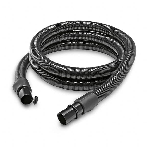 Karcher - 196.85" Hose Length, Suction Hose - Use With Karcher Industrial Vaccums - Caliber Tooling