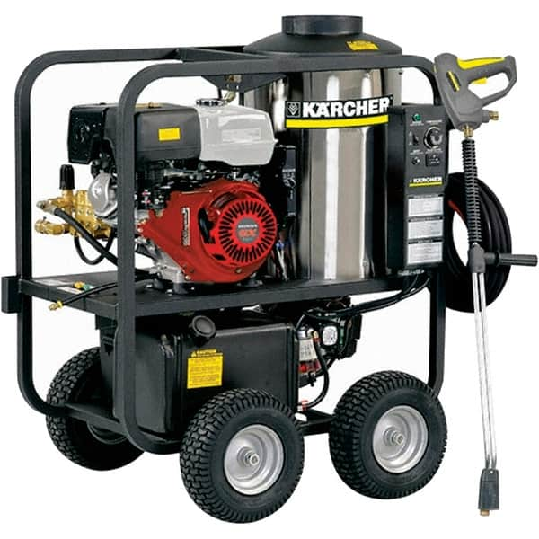 Karcher - Pressure Washers Type: Hot Water Engine Power Type: Gas - Caliber Tooling