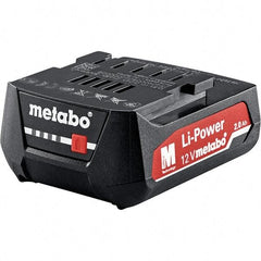 Metabo - Power Tool Batteries Voltage: 12.00 Battery Chemistry: Lithium-Ion - Caliber Tooling