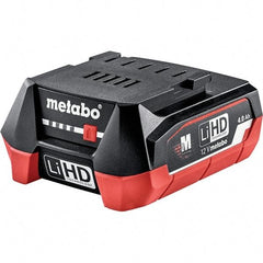 Metabo - Power Tool Batteries Voltage: 12.00 Battery Chemistry: Lithium-Ion - Caliber Tooling