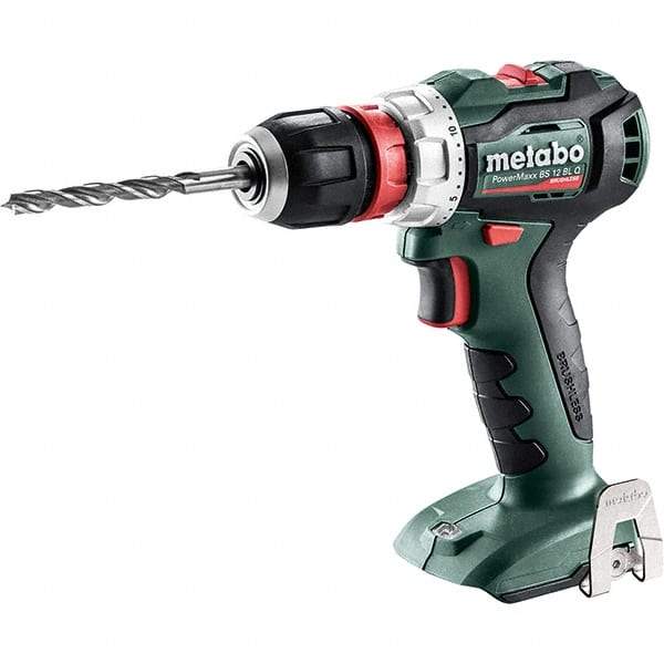 Metabo - Cordless Drills Battery Voltage: 12 Battery Chemistry: Lithium-Ion - Caliber Tooling