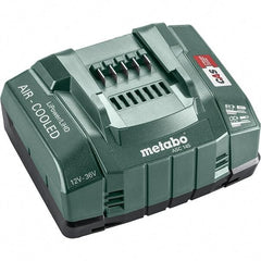 Metabo - Power Tool Chargers Voltage: 12; 14.4; 18; 36 Battery Chemistry: Lithium-Ion - Caliber Tooling