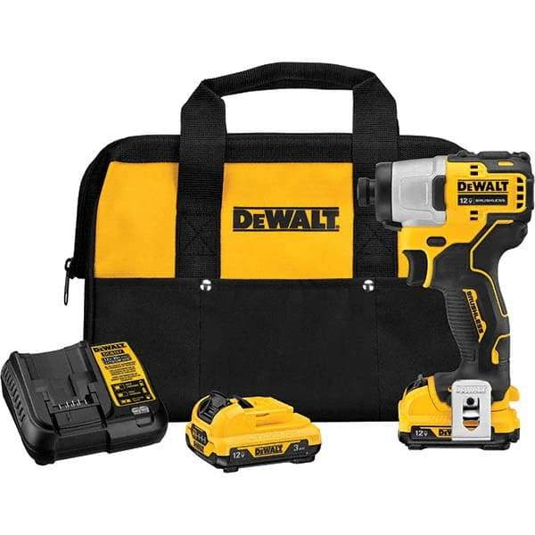 DeWALT - Impact Drivers Power Type: Cordless Voltage: 12 - Caliber Tooling