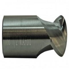 6mm TuffCut GP Stub Length 2 Fl Ball Nose TiAlN Coated Center Cutting End Mill - Caliber Tooling