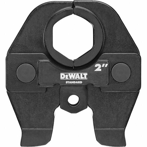 DeWALT - Presser Replacement Jaws Type: Pressing Jaws Jaw Size Range: 1/2" to 2" (Inch) - Caliber Tooling