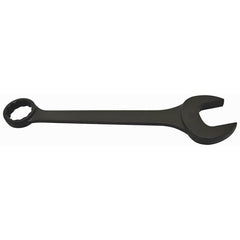 Martin Tools - Combination Wrenches; Type: Combination Wrench ; Tool Type: NonRatcheting ; Size (Inch): 3-3/8 ; Number of Points: 12 ; Finish/Coating: Black Oxide ; Material: Forged USA 4140 Alloy Steel - Exact Industrial Supply