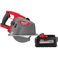 Milwaukee Tool - 8" 18V Circular Saw - Exact Industrial Supply