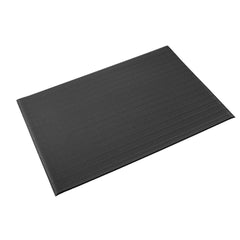 Crown Matting - Anti-Fatigue Matting; Dry or Wet Environment: Dry ; Length (Feet): 5.000 ; Width (Inch): 36 ; Width (Feet): 3.00 ; Thickness (Inch): 5/8 ; Surface Pattern: Ribbed - Exact Industrial Supply