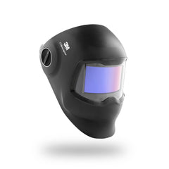 Welding Helmet: Black, PPA, Shade 8 to 12 Black, PPA, 5.9″ Window Width x 2.9″ Window Height, Lift Front