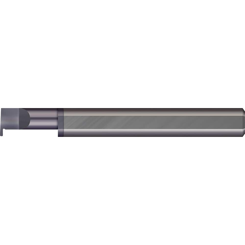 Micro 100 - 0.02" Groove Width, 3/16" Min Bore Diam, 1/4" Max Hole Depth, Retaining Ring Grooving Tool - Exact Industrial Supply