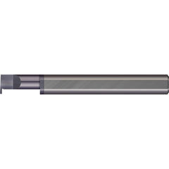 Micro 100 - 0.03" Groove Width, 5/16" Min Bore Diam, 1/2" Max Hole Depth, Retaining Ring Grooving Tool - Exact Industrial Supply