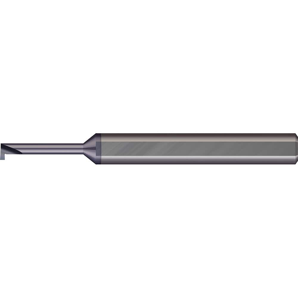 Micro 100 - 0.02" Groove Width, 0.12" Min Bore Diam, 1/4" Max Hole Depth, Retaining Ring Grooving Tool - Exact Industrial Supply