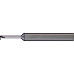 Micro 100 - 0.02" Groove Width, 0.08" Min Bore Diam, 1/4" Max Hole Depth, Retaining Ring Grooving Tool - Exact Industrial Supply