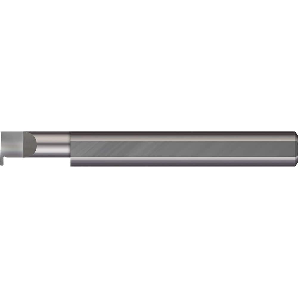 Micro 100 - 0.017" Groove Width, 1/4" Min Bore Diam, 1/4" Max Hole Depth, Retaining Ring Grooving Tool - Exact Industrial Supply