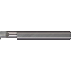 Micro 100 - 0.025" Groove Width, 1/4" Min Bore Diam, 1/4" Max Hole Depth, Retaining Ring Grooving Tool - Exact Industrial Supply