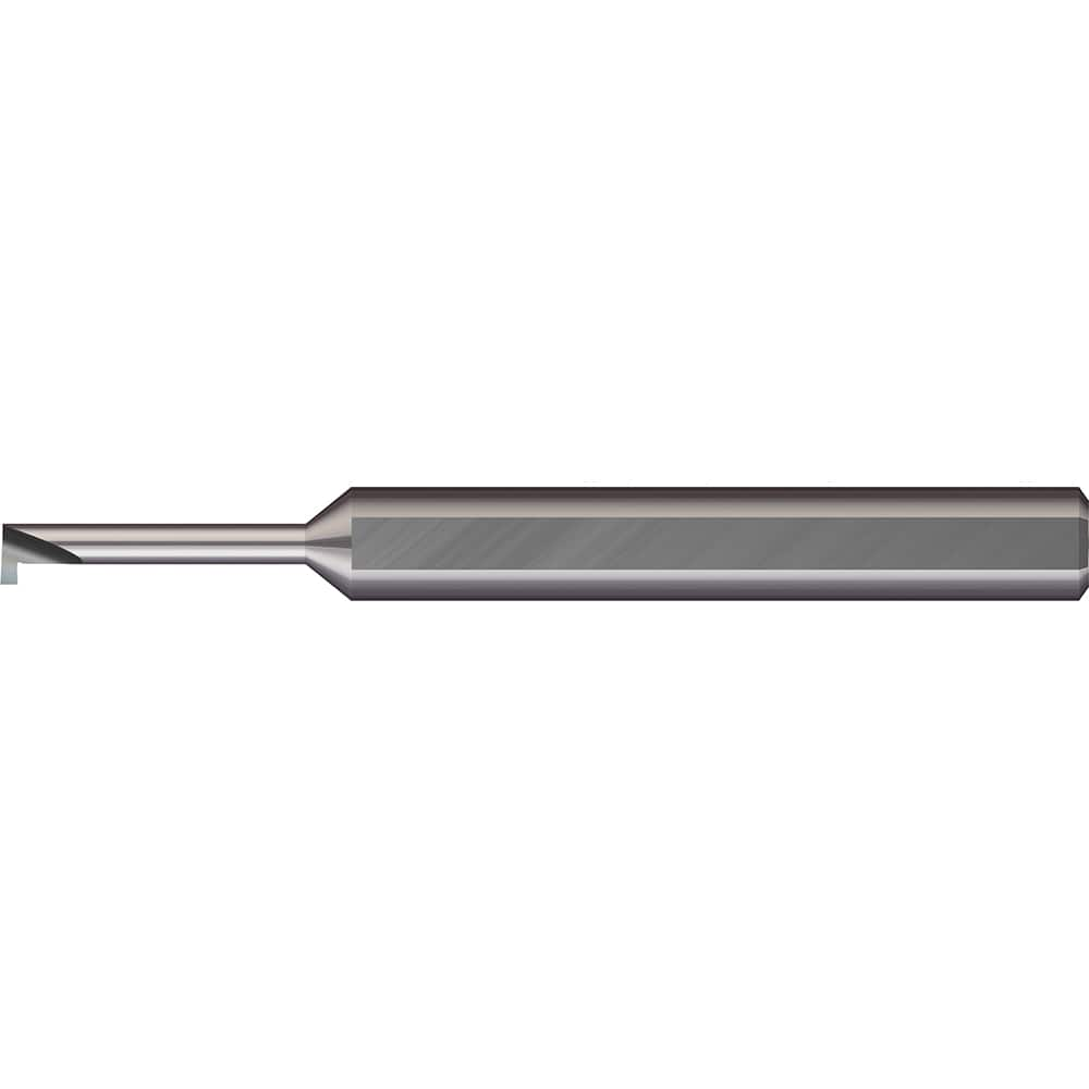 Micro 100 - 0.03" Groove Width, 0.12" Min Bore Diam, 1/4" Max Hole Depth, Retaining Ring Grooving Tool - Exact Industrial Supply