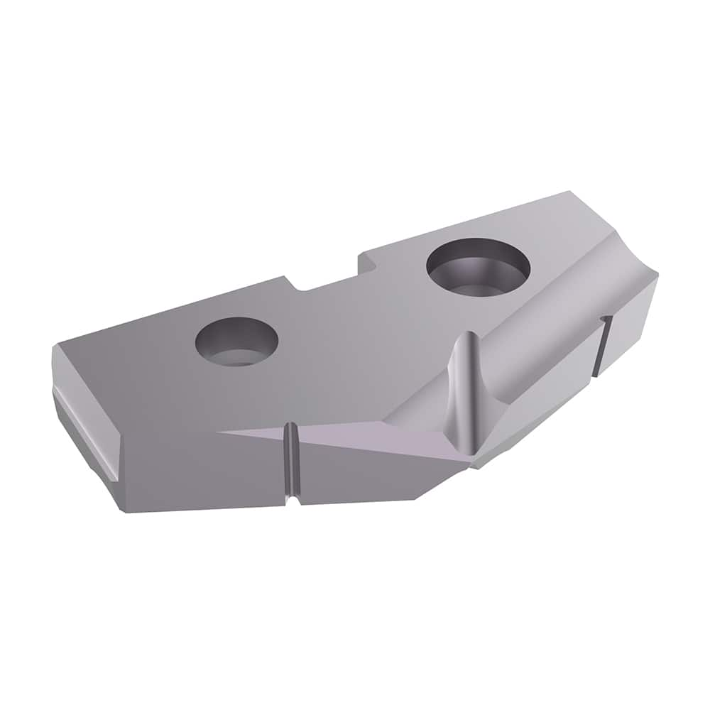 Spade Drill Insert: Series 2, Solid Carbide TiAlN Finish, Series T-A Pro