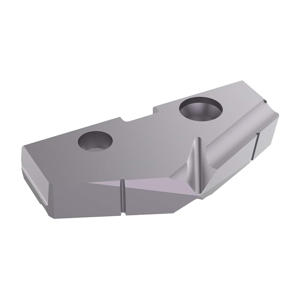 Allied Machine and Engineering - TAK3-38.20 Carbide Spade Drill Insert - Exact Industrial Supply