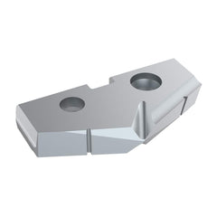 Spade Drill Insert: Series 2, Solid Carbide TiCN Finish, Series T-A Pro