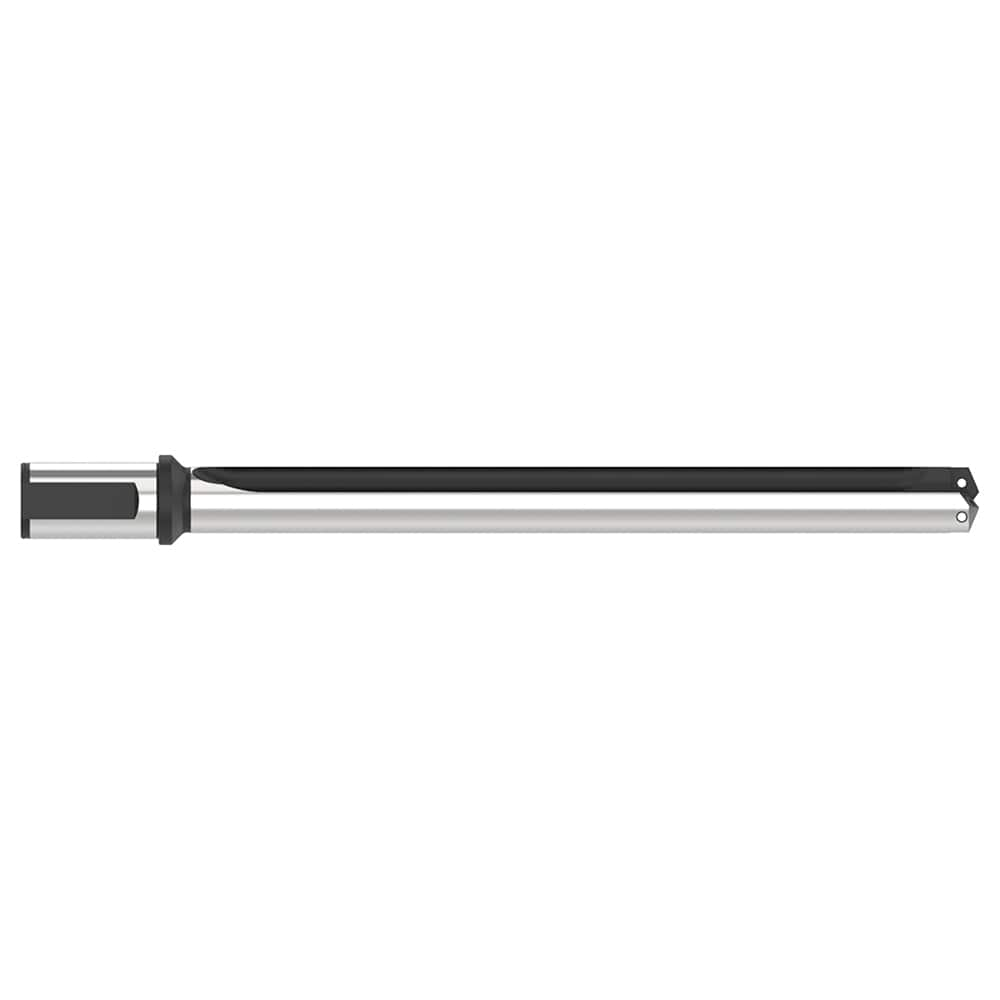 Allied Machine and Engineering - Spade Drills; Series: T-A Pro ; Minimum Drill Diameter (mm): 28.45 ; Maximum Drill Diameter (mm): 35.07 ; Shank Type: Flanged ; Shank Diameter (mm): 32.0000 ; Spade Drill Length: Long Length - Exact Industrial Supply