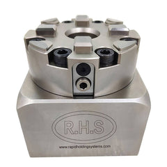 Rapid Holding Systems - RHS-MACRO Bottom Mount Manual CNC Quick-Change Clamping Module - Exact Industrial Supply