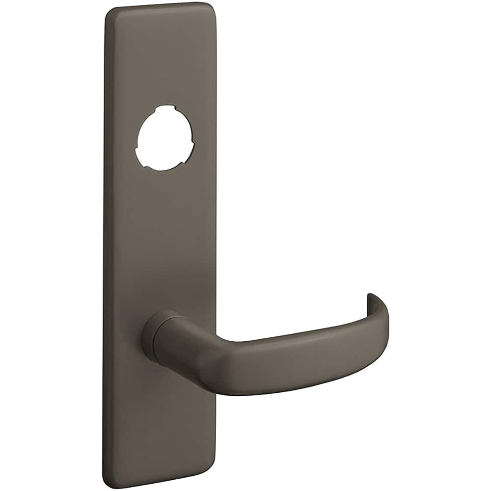 Yale - Lockset Accessories; Type: Escutcheon Trim ; For Use With: Pacific Beach Exit Devices ; Cylinder Type: None - Exact Industrial Supply