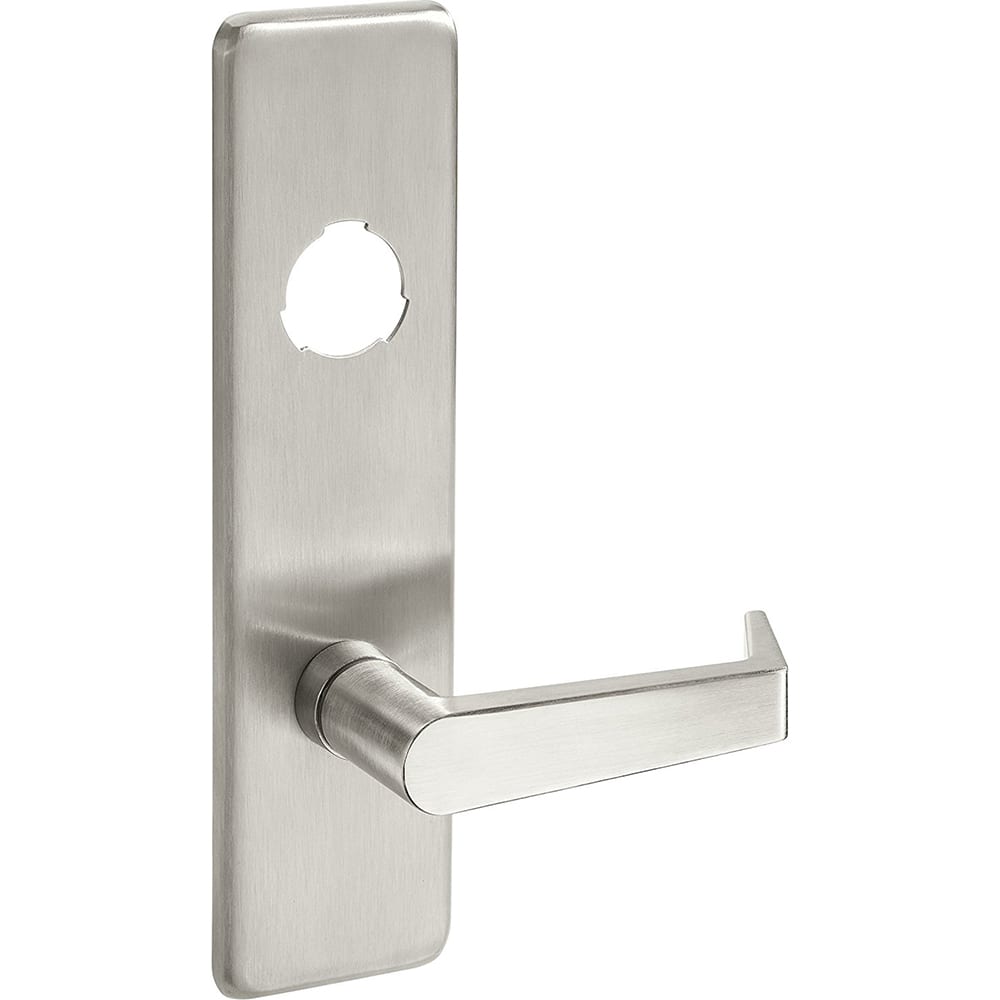 Yale - Lockset Accessories; Type: Escutcheon Trim ; For Use With: Augusta Exit Device Lever Handles ; Cylinder Type: None - Exact Industrial Supply