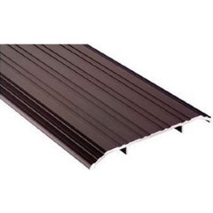 Pemko - Thresholds; Height (Inch): 1/2 ; Length (Inch): 36 ; Width (Inch): 6 ; Finish/Coating: Anodized; Dark Bronze - Exact Industrial Supply