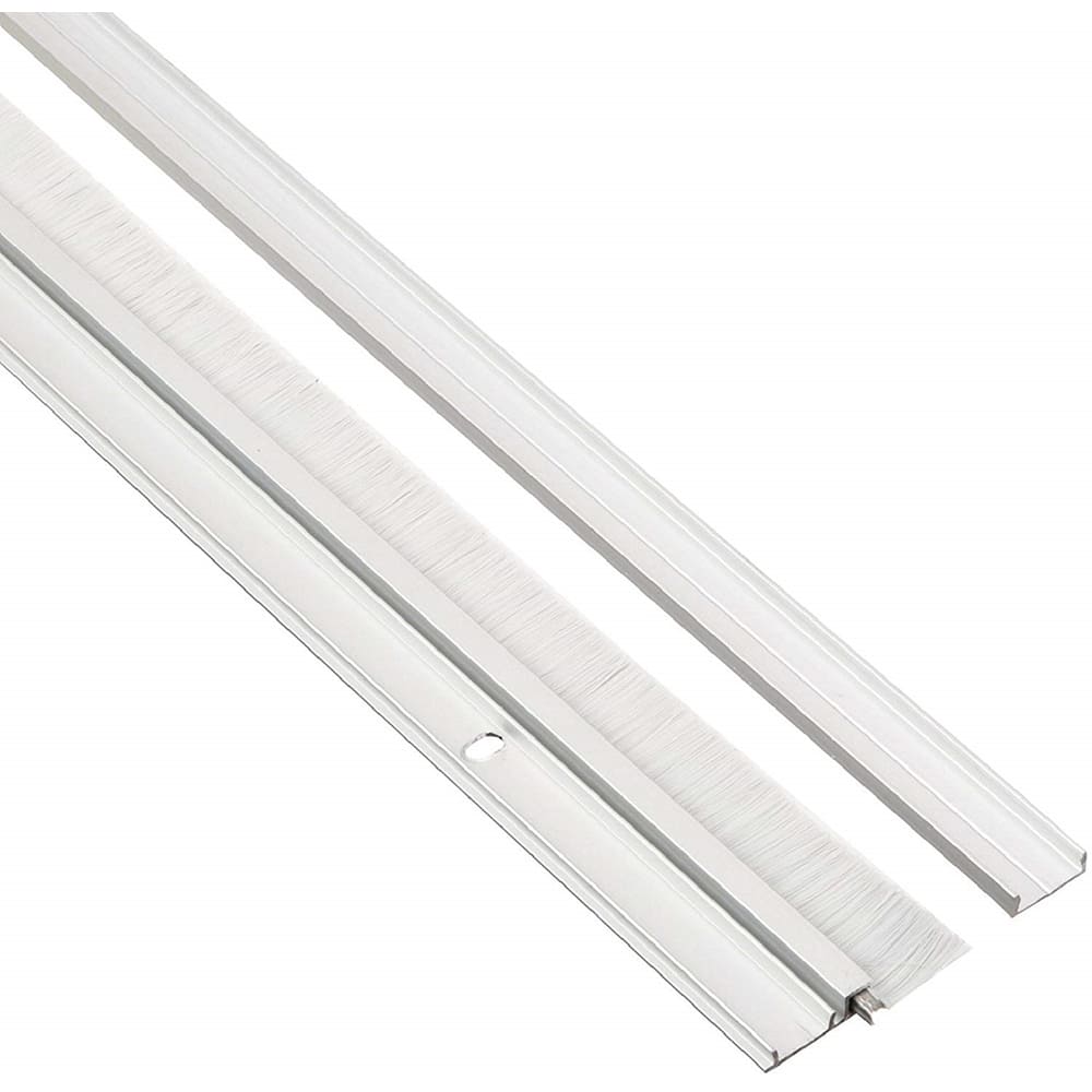 Pemko - Weatherstripping; Length (Feet): 3 ; Door Thickness: 2.75 (Inch); Material: 6063-T6 Extruded Tempered Aluminum - Exact Industrial Supply