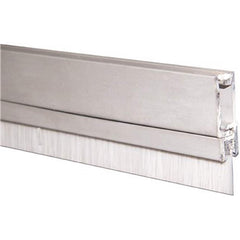 Pemko - Weatherstripping; Length (Feet): 7 ; Door Thickness: 2.75 (Inch); Material: 6063-T6 Extruded Tempered Aluminum - Exact Industrial Supply