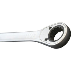 Combination Wrench: 31CrV3 Vanadium Steel, Chrome-Plated