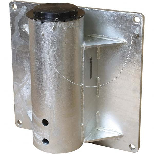 THERN - Davit Crane Bases Base Type: Flush Mount Base Finish/Coating: Stainless Steel - Caliber Tooling