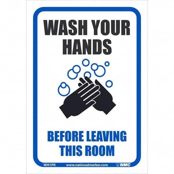 NMC - Safety & Facility Labels Message Type: Restroom, Janitorial & Housekeeping Header: None - Caliber Tooling