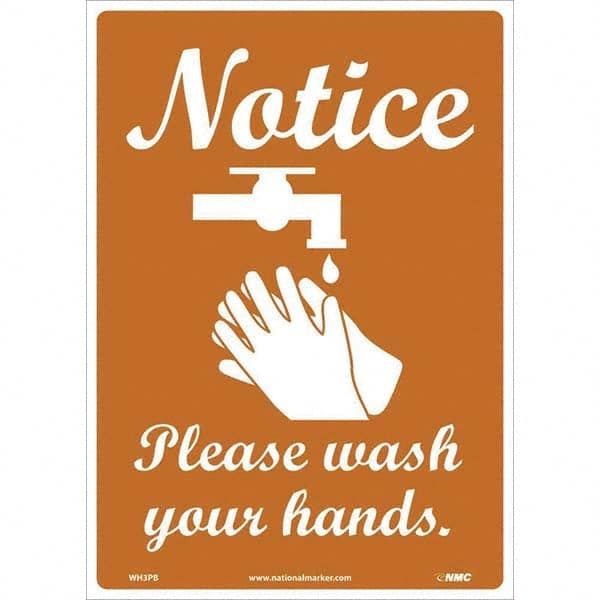 NMC - Safety & Facility Labels Message Type: Restroom, Janitorial & Housekeeping Header: NOTICE - Caliber Tooling