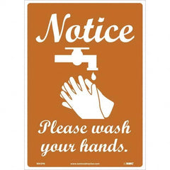 NMC - Safety & Facility Labels Message Type: Restroom, Janitorial & Housekeeping Header: NOTICE - Caliber Tooling