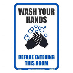 NMC - Safety & Facility Labels Message Type: Restroom, Janitorial & Housekeeping Header: None - Caliber Tooling