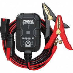 Noco - Automotive Battery Chargers & Jump Starters Type: Automatic Charger/Maintainer Amperage Rating: 1.0 - Caliber Tooling