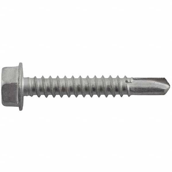 DeWALT Anchors & Fasteners - #12-14, Hex Washer Head, Hex Drive, 3/4" Length Under Head, #3 Point, Self Drilling Screw - Caliber Tooling