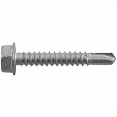 DeWALT Anchors & Fasteners - 1/4, Hex Washer Head, Hex Drive, 2" Length Under Head, #3 Point, Self Drilling Screw - Caliber Tooling