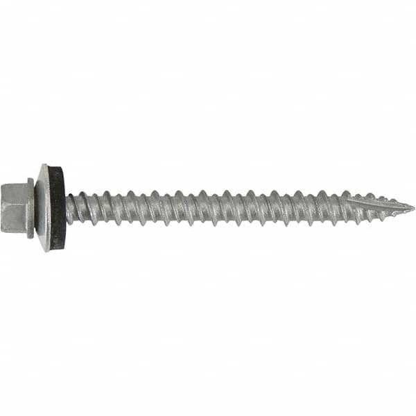 DeWALT Anchors & Fasteners - #10-16, Hex Washer Head, Hex Drive, 2" Length Under Head, #17 Point, Self Drilling Screw - Caliber Tooling