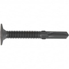 DeWALT Anchors & Fasteners - 1/4, Flat Head, Phillips Drive, 3" OAL, #4 Point, Self Drilling Screw - Caliber Tooling