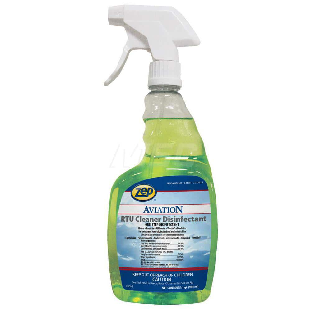 Zep Aviation RTU Cleaner/Disinfectant RTU Cleaner/Disinfectant