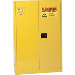 Eagle - Safety Cabinets Hazardous Chemical Type: Flammable and Combustible Liquids Color: Yellow - Caliber Tooling