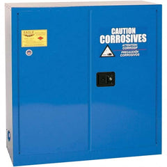 Eagle - Safety Cabinets Hazardous Chemical Type: Corrosive Chemicals Color: Royal Blue - Caliber Tooling