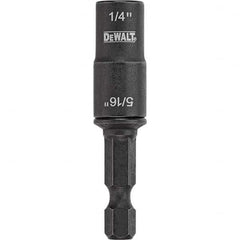 DeWALT - Power & Impact Screwdriver Bits & Holders Bit Type: Double Ended Nut Driver Hex Size (Inch): 5/16 - Caliber Tooling