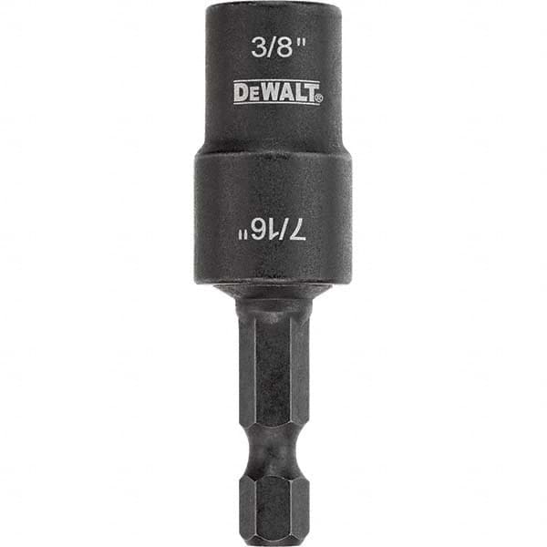 DeWALT - Power & Impact Screwdriver Bits & Holders Bit Type: Double Ended Nut Driver Hex Size (Inch): 7/16 - Caliber Tooling