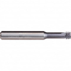 Emuge - Helical Flute Thread Mills Threads Per Inch: 16 Material: Carbide - Caliber Tooling